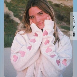 Grey hoodie from dandy worldwide